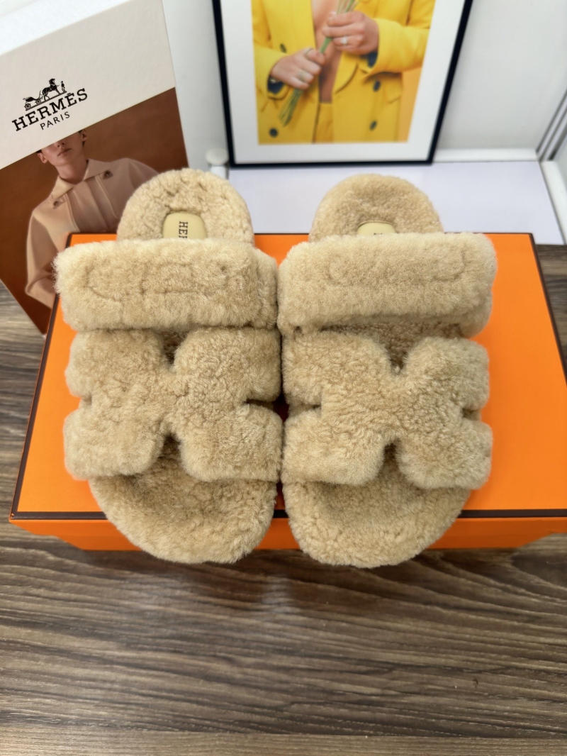 Hermes Slippers